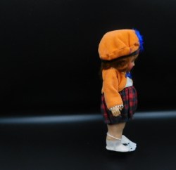 little scottish compo doll view